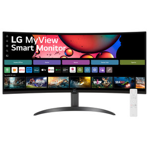 LG LAUNCHES NEWMYVIEW SMART MONITOR WITH CURVED ULTRAWIDE SCREEN AND EXPANSIVE USER EXPERIENCE