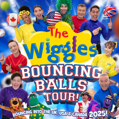 The Wiggles Bouncing Balls Tour 2025