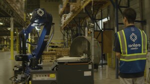 Autonomous Unloading in Action - Go! Retail partners with Contoro Robotics to deploy robots in their warehouse