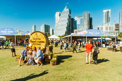 Pamper your palate at the Austin Food + Wine Festival, taking place November 1-3.