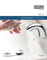 EQ ARC Product Information Sheet from Chicago Faucets