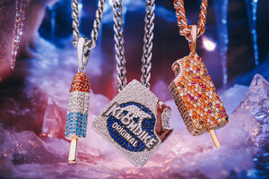 King Ice Unveils Exclusive Streetwear Jewelry Collection in Collaboration with Iconic Ice Cream Brands: Klondike™, Good Humor™, and Popsicle™