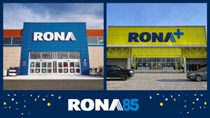 RONA CELEBRATES 85 YEARS IN STYLE