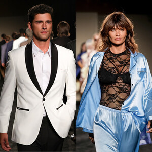 Iconic Supermodels Helena Christensen and Sean O'Pry Lead the NYFW Debut of E-commerce Powerhouses Ekouaer and Coofandy