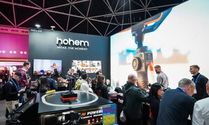 IBC 2024: Hohem brengt intelligente gimbals en legt de lat hoger voor contentcreatie