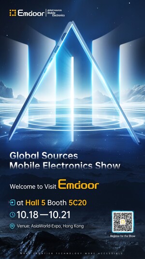 Emdoor Gathers Steam to Exhibit New AI Technology Accomplishments at Global Sources Mobile Electronics Exhibitions 2024.