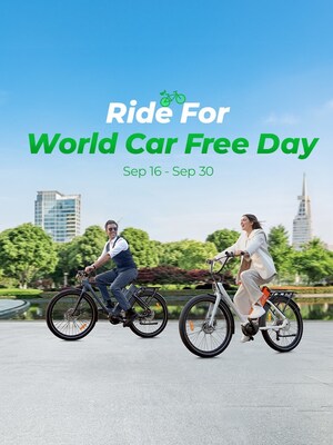 ENGWE Celebrates Car-Free Day with Big Discounts: Up to €600 Off on Popular E-Bikes