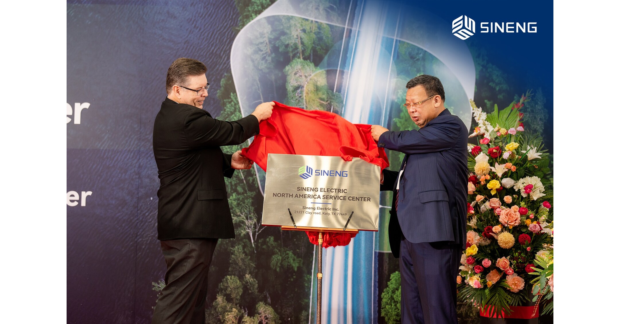 Sineng Electric Expands U.S. Operations with New Service Center in Texas