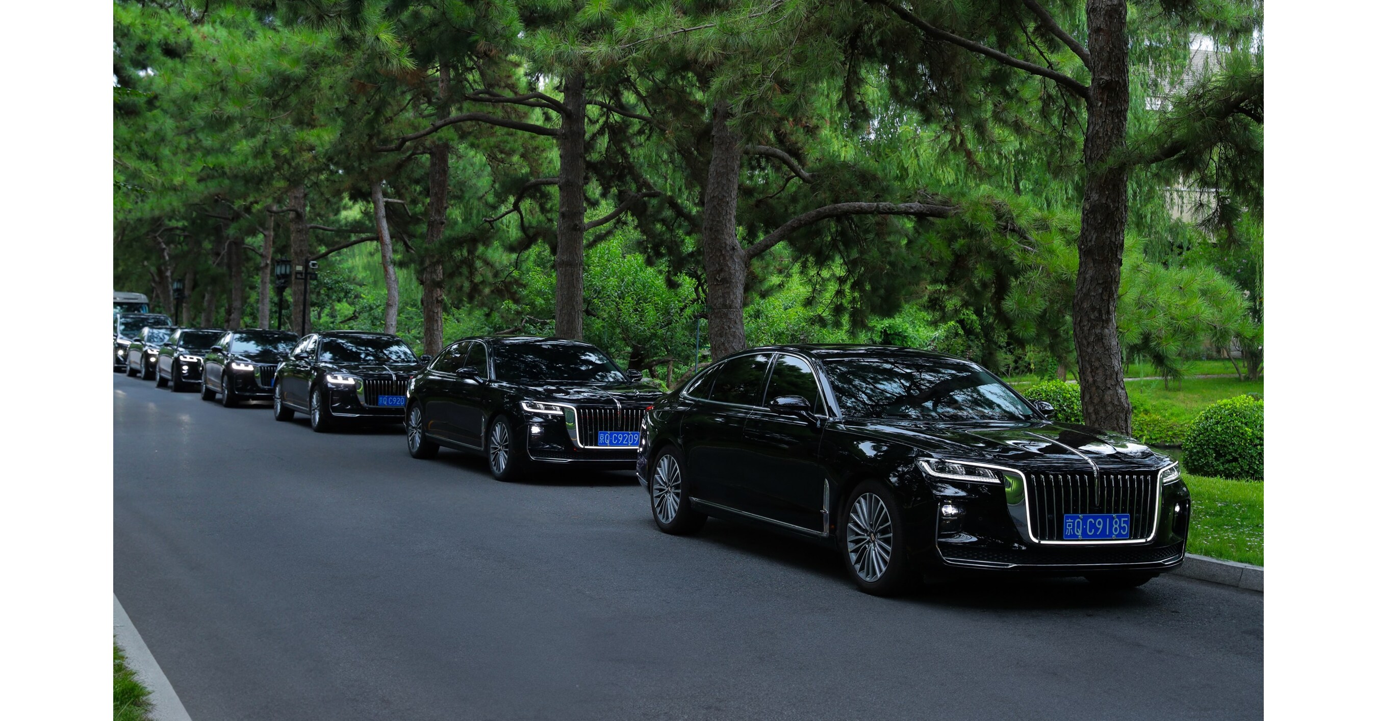 HONGQI Provides Official Vehicles for the 2024 Summit of the Forum on China-Africa Cooperation