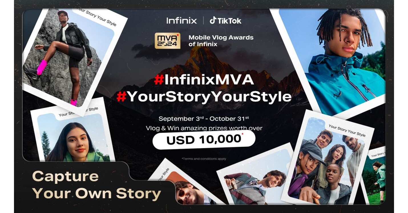 Infinix Taps Porsche Dreamer Stories Featured Creator: Discover the ZERO 40 Series GoPro Mode