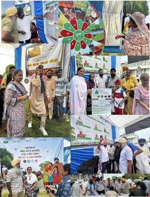 Focus on involvement of Women at the Kisan Mela to promote crop residue management