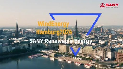 "The breath of a green future": SANY Renewable Energy unveil innovations at WindEnergy Hamburg