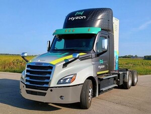 HYZON FUELS THE FUTURE WITH START OF PRODUCTION FOR CLASS 8 200KW FUEL CELL ELECTRIC TRUCK PRODUCTION