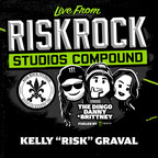 Monster Energy’s UNLEASHED Podcast Welcomes RISK, Iconic Street Artist and Graffiti Pioneer on Special Live Episode from RISKROCK Studios Compound.