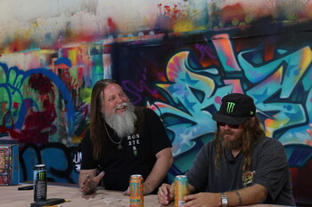 Monster Energy’s UNLEASHED Podcast Welcomes RISK, Iconic Street Artist and Graffiti Pioneer on Special Live Episode from RISKROCK Studios Compound with host The Dingo.