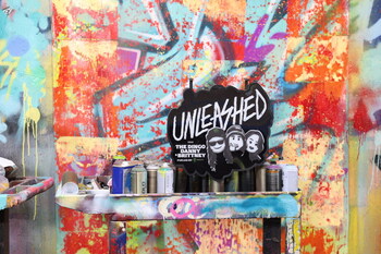 Monster Energy’s UNLEASHED Podcast Welcomes RISK, Iconic Street Artist and Graffiti Pioneer on Special Live Episode from RISKROCK Studios Compound.