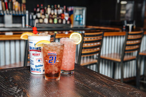 Walk-On's Sports Bistreaux Celebrates 21st Birthday and National Walk-On's Day with Nostalgic Cocktails and Exclusive Keepsakes