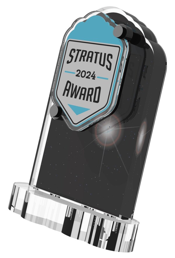 2024 Stratus Award for Cloud Computing