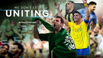 TECNO Launches GoalTogether Campaign to Celebrate Saudi Arabia Youth's Unstoppable Pride and Ambition