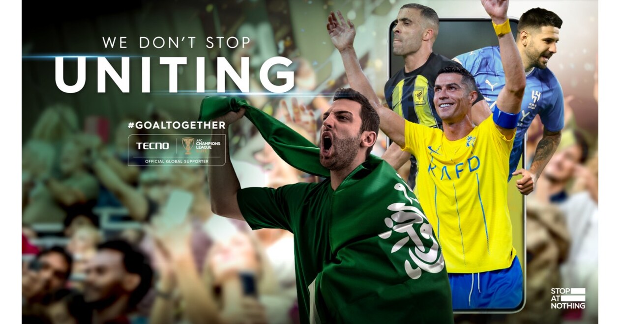 TECNO Launches #GoalTogether Campaign to Celebrate Saudi Arabia Youth's ...