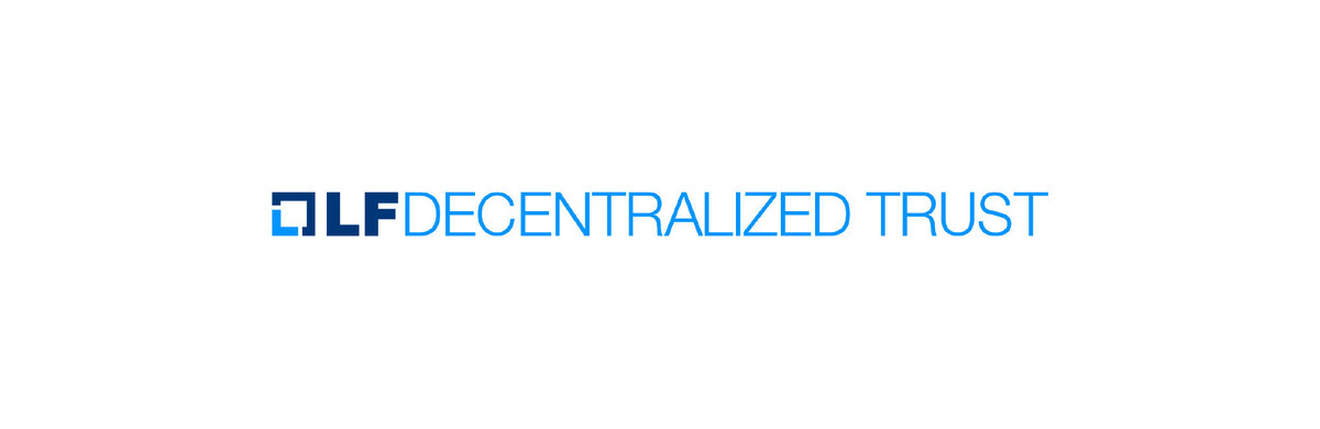 Linux Foundation Decentralized Trust Logo