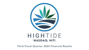 High Tide Reports Third Quarter 2024 Financial Results Featuring Record Revenue of $131.7 Million, and 2nd Consecutive Quarter of Positive Net Income