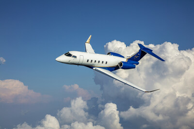 Photo provided by Airshare of one of its CL350.