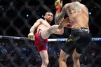 Monster Energy’s Merab Dvalishvili Defeats Sean O’Malley to Claim UFC Bantamweight Championship Title at UFC 306 in Las Vegas