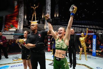 Monster Energy's Valentina Shevchenko Beats Alexa Grasso to Reclaim Women’s UFC Flyweight Championship at UFC 306 in Las Vegas