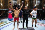 Monster Energy's Raul Rosas Jr. earned a unanimous decision victory over Qileng Aori at UFC 306 in Las Vegas