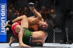 Monster Energy's Raul Rosas Jr. earned a unanimous decision victory over Qileng Aori at UFC 306 in Las Vegas