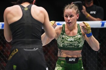 Monster Energy's Valentina Shevchenko Beats Alexa Grasso to Reclaim Women’s UFC Flyweight Championship at UFC 306 in Las Vegas