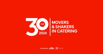 Inaugural Top 30 Movers & Shakers in Catering industry list recognizes top catering leaders from brands like CAVA, Subway, and Five Guys, who are drivers in one of 2024’s fastest-growing restaurant segments.