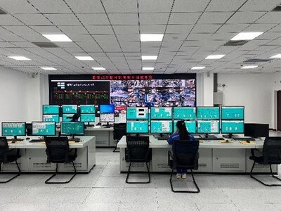 Photos of The New NAMCO Facility (CNW Group/Neo Performance Materials, Inc.)