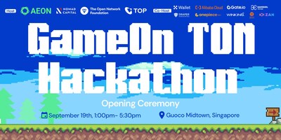 AEON AEON and TON Host GameOn TON Global Gaming Hackathon Opening Ceremony in Singapore Featuring Esteemed Industry Leaders and Speakers