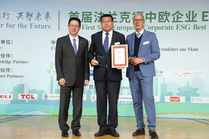 HONGQI Awarded the Best Case for International Cooperation Award for Environmental Protection at the First Sino-European Corporate ESG Best Practice Conference in Frankfurt 2024