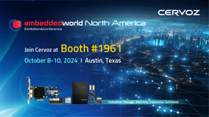 Cervoz Unlocks Industrial Connectivity at Embedded World North America 2024