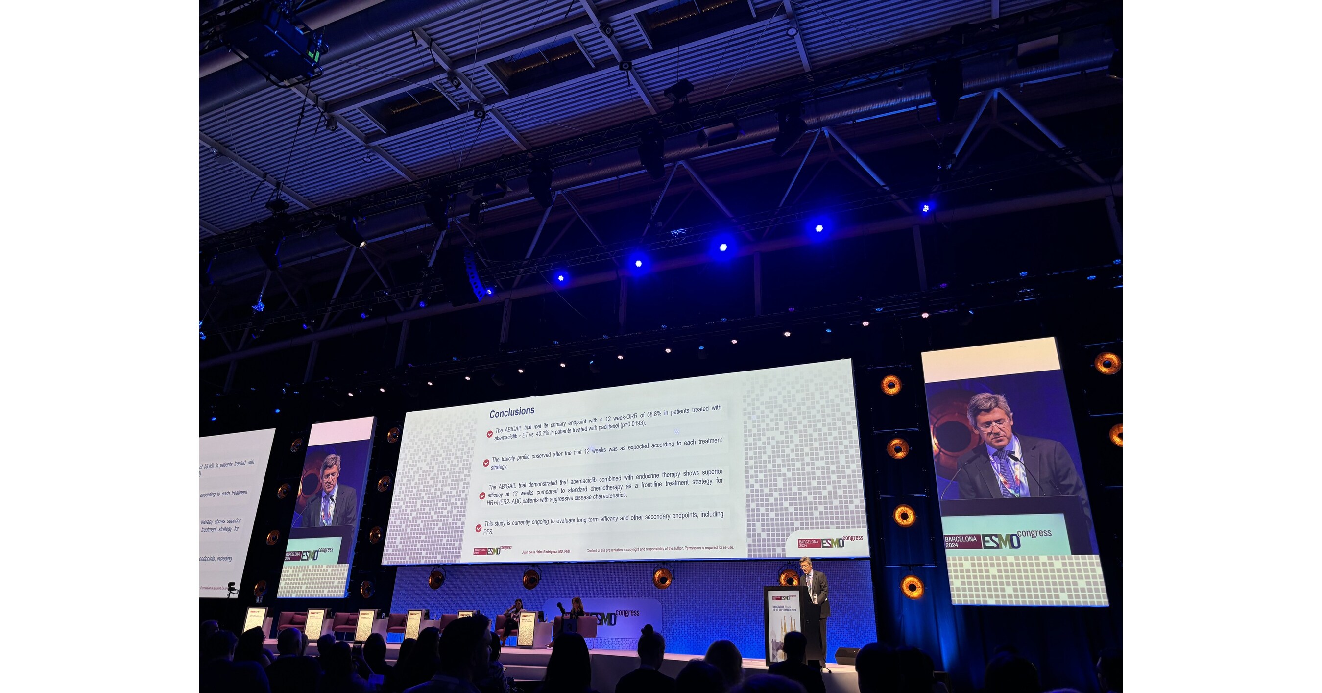 MEDSIR presents new studies at ESMO that advance treatment of patients with poor prognosis cancers