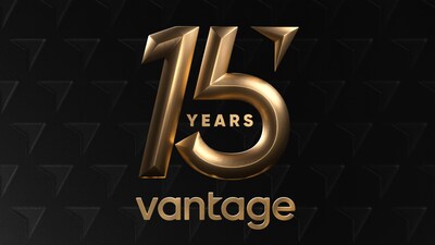 Vantage celebrates its milestone 15th anniversary