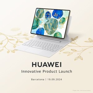 Huawei revela novo MatePad profissional, com tela inovadora e aplicativo GoPaint aprimorado