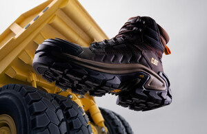 Inspired by the World's Boldest Machinery, Cat Footwear Launches "Most Capable" Work Boot Ever Made With Invader Max