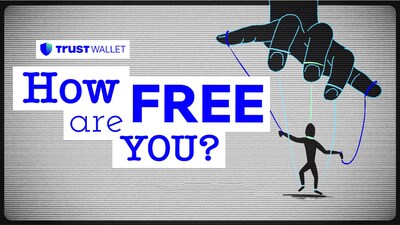 Trust Wallet Launches New Brand Film 'In Freedom We Trust'