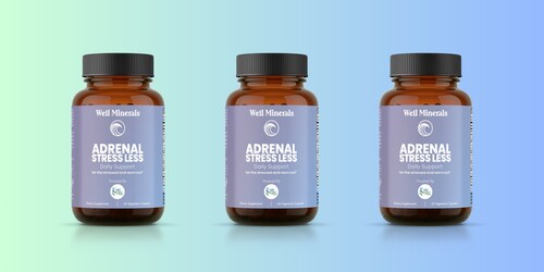 Adrenal Stress Less by Well Minerals x MD Logic Health®