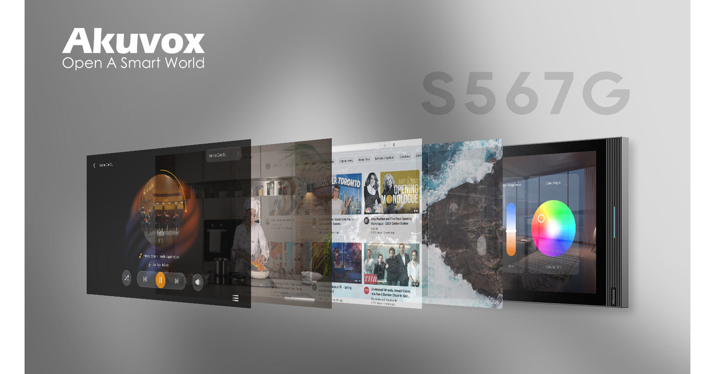 Akuvox S567G: The GMS-Certified Smart Intercom Revolutionizes Connected Living