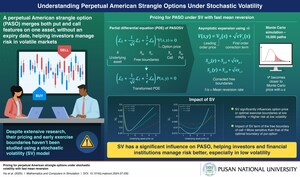 Pusan National University Researchers Develop Precise Pricing Formula for Perpetual American Strangle Options