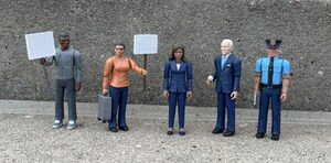 Don't Just Own The Libs - Run Your Own Race To The White House With Collectable Action Figures