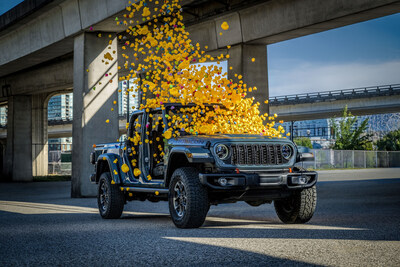 Jeep® launches "There's Only One" marketing campaign celebrating brand’s iconic SUVs