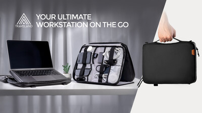 Traveland's Revolutionary 3-in-1 Sway Bag - A Mobile Workstation