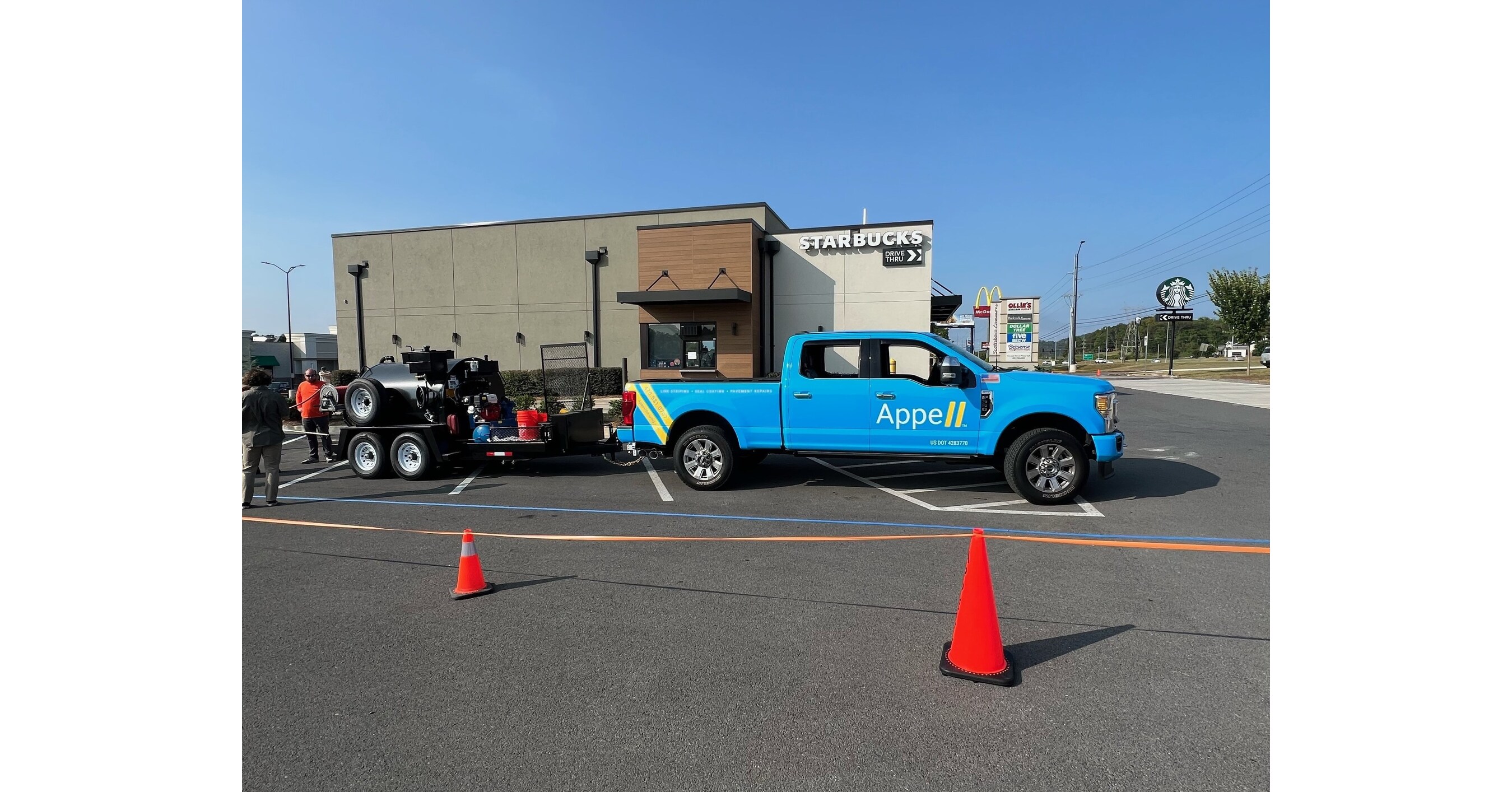 Appell Striping Announces Partnership with RBJK Marketing to Fuel Georgia Expansion