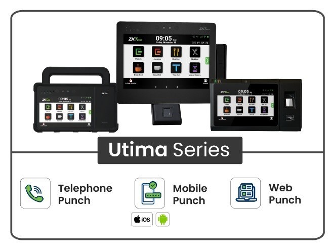 ZKTeco WFM to Showcase Next-Generation Ultima Series Time Clocks for Workday at Workday Rising 2024 in Las Vegas